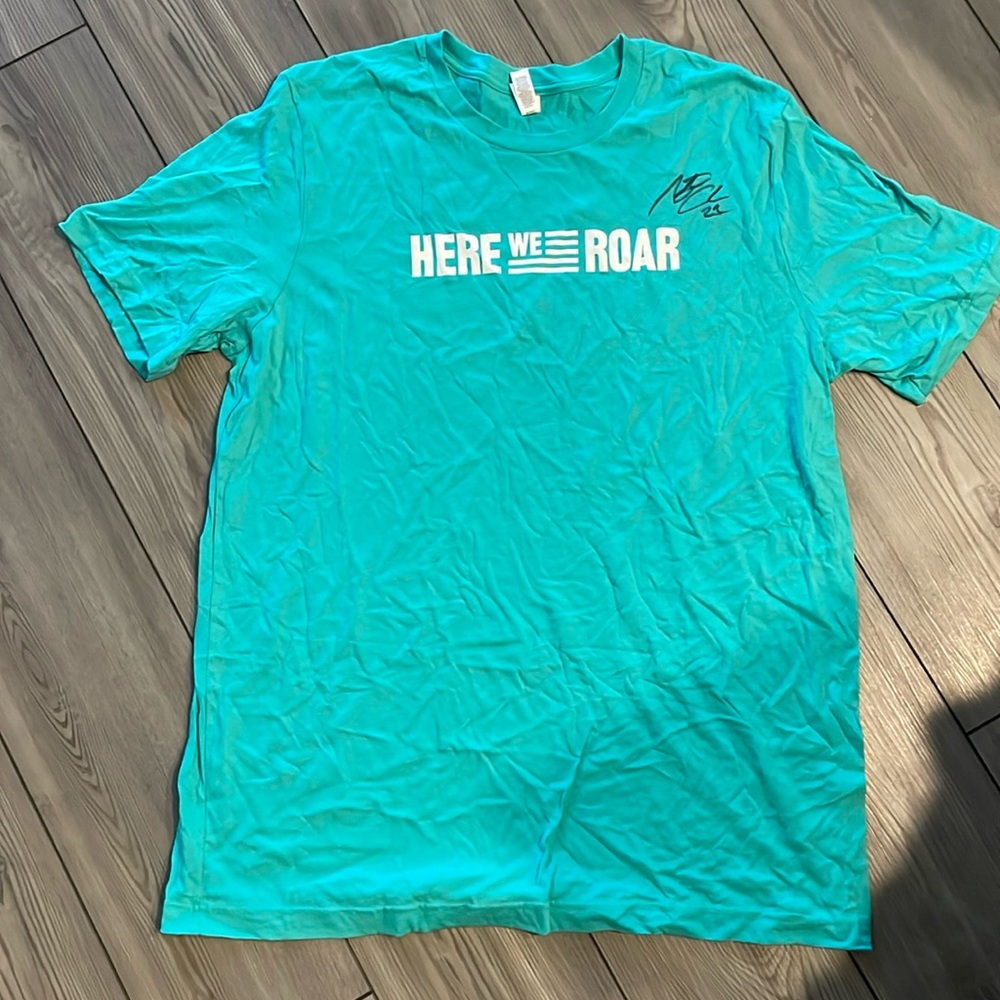 Signed Austin Cindric Money Lion Shirt